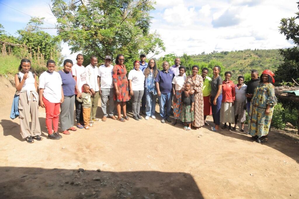 Images taken on a field visit to the Ruhango district.